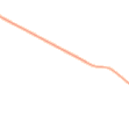 Night-time road noise heatmap for SN10 3JB
