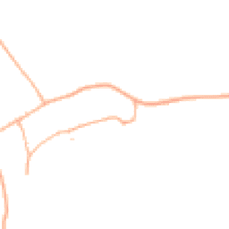 Daytime road noise heatmap for SN10 3JP