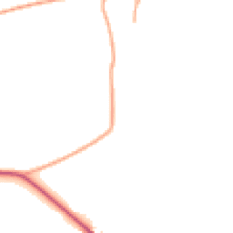 Daytime road noise heatmap for SN10 3JQ