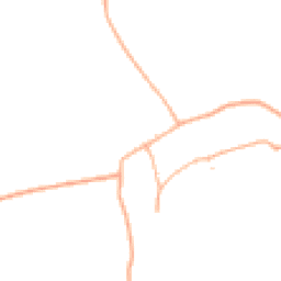 Daytime road noise heatmap for SN10 3JS
