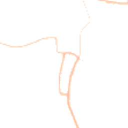 Daytime road noise heatmap for SN10 3LE