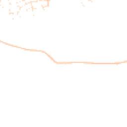 Daytime road noise heatmap for SN10 3LW