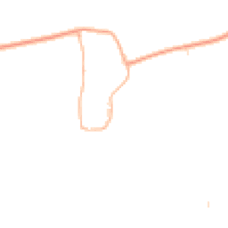 Daytime road noise heatmap for SN10 3NL