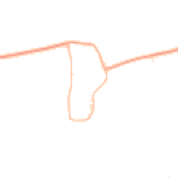 Daytime road noise heatmap for SN10 3NN