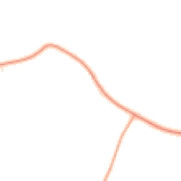 Daytime road noise heatmap for SN10 3NP