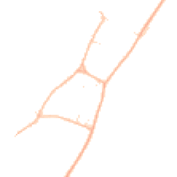 Daytime road noise heatmap for SN10 3NW
