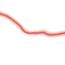 Daytime road noise heatmap for SN10 3QG