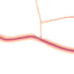 Daytime road noise heatmap for SN10 3QL