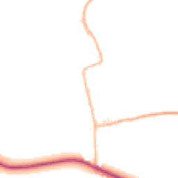Daytime road noise heatmap for SN10 3QS