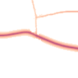 Daytime road noise heatmap for SN10 3QW