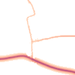 Daytime road noise heatmap for SN10 3QY