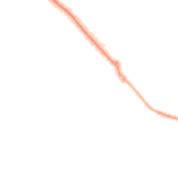 Night-time road noise heatmap for SN10 3UA