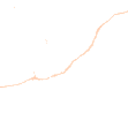 Night-time road noise heatmap for SN10 4AA