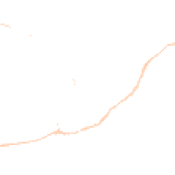 Night-time road noise heatmap for SN10 4AB