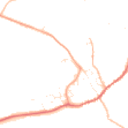 Daytime road noise heatmap for SN10 4AD