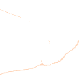Night-time road noise heatmap for SN10 4AD