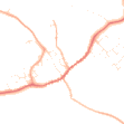 Daytime road noise heatmap for SN10 4AH