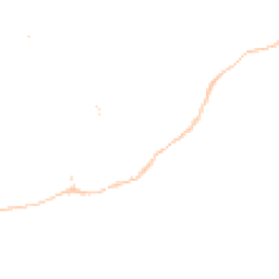 Night-time road noise heatmap for SN10 4AH