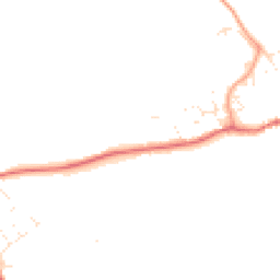 Daytime road noise heatmap for SN10 4AL