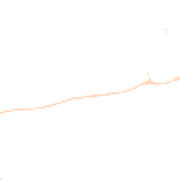 Night-time road noise heatmap for SN10 4AL
