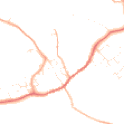 Daytime road noise heatmap for SN10 4AN