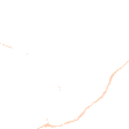 Night-time road noise heatmap for SN10 4AR