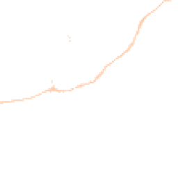 Night-time road noise heatmap for SN10 4AU