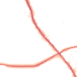 Daytime road noise heatmap for SN10 4AX