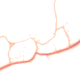 Daytime road noise heatmap for SN10 4BA