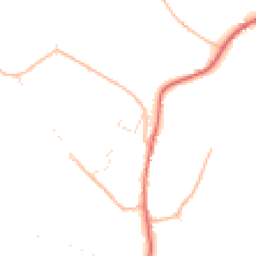 Daytime road noise heatmap for SN10 4BB