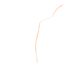 Night-time road noise heatmap for SN10 4BB
