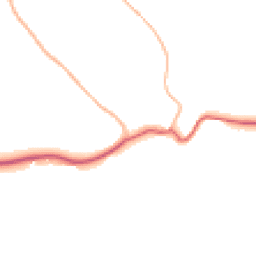 Daytime road noise heatmap for SN10 4BG