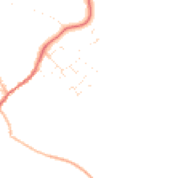 Daytime road noise heatmap for SN10 4BH