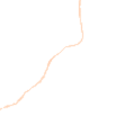 Night-time road noise heatmap for SN10 4BN