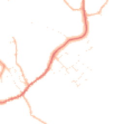 Daytime road noise heatmap for SN10 4BS