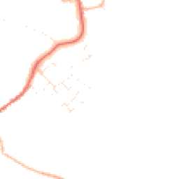 Daytime road noise heatmap for SN10 4BU