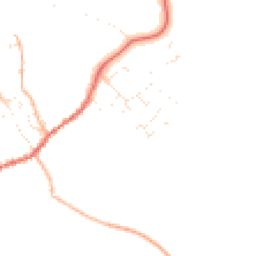 Daytime road noise heatmap for SN10 4BY