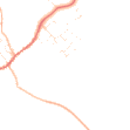 Daytime road noise heatmap for SN10 4BZ