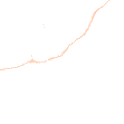 Night-time road noise heatmap for SN10 4DA