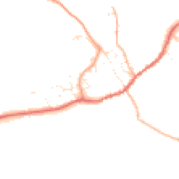 Daytime road noise heatmap for SN10 4DG