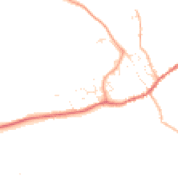 Daytime road noise heatmap for SN10 4DH