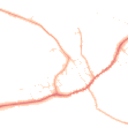 Daytime road noise heatmap for SN10 4DJ