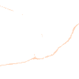 Night-time road noise heatmap for SN10 4DJ
