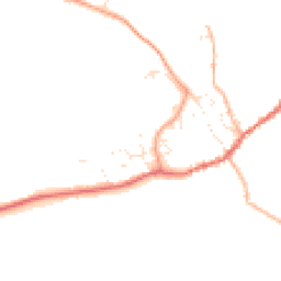 Daytime road noise heatmap for SN10 4DL