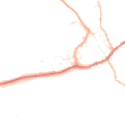 Daytime road noise heatmap for SN10 4DQ