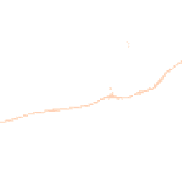 Night-time road noise heatmap for SN10 4DQ