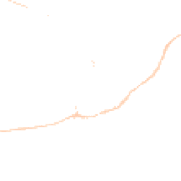 Night-time road noise heatmap for SN10 4EG