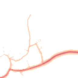 Daytime road noise heatmap for SN10 4EH
