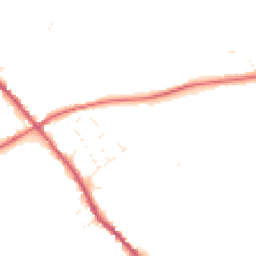Daytime road noise heatmap for SN10 4EJ
