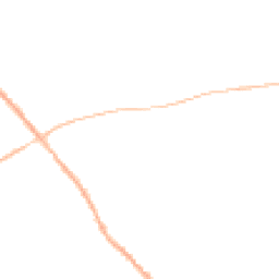 Night-time road noise heatmap for SN10 4EJ
